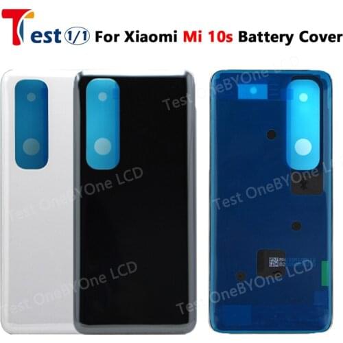 Original Back for Xiaomi mi 10s Back Battery Cover Rear Door Housing Case Assembly for Xiaomi 10s Back Housing
