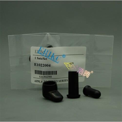 ERIKC Diesel Common Rail Injection Plastic Cap E1022004 Injector Plastic Protection and High Pressure Inlet Port Cap for Denso