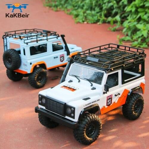 KaKBeir Rc car 1:12 RTR MN D90 4WD remote control car off-road climbing car radio rc car climbing simulation rc car children toy