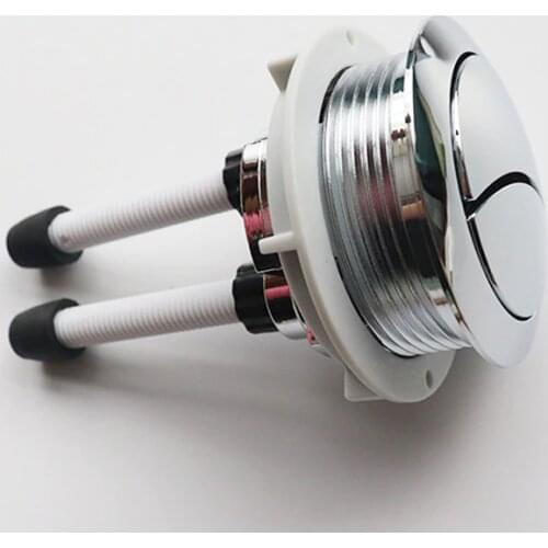 Dual Flush Toilet Tank Round Valve Push Button Water Saving For Closestool Bathroom Accessories TTB005TTB004