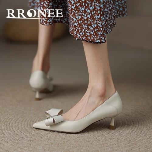 RRONEE Women's Stiletto Heels