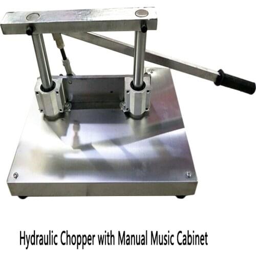 Manual dispenser hydraulic ribs trowel Commercial manual cutting machine cutting pigs trotters pigs feet trowel