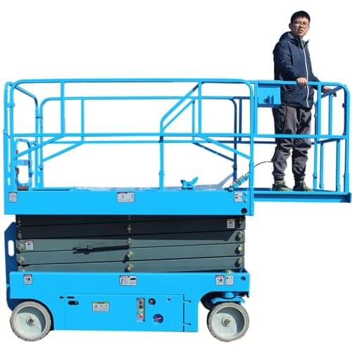 CE SGE BV self-propelled scissor lift self propelled hydraulic electric scissor lift