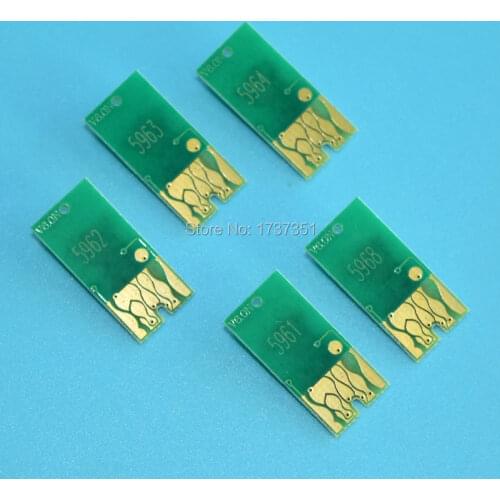 T5961 T5961-T5964 T5968 Resettable chip for Epson 9700 ink cartridge