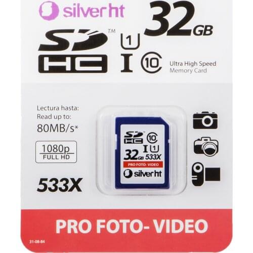 SILVER HT Memory Cards And SSD