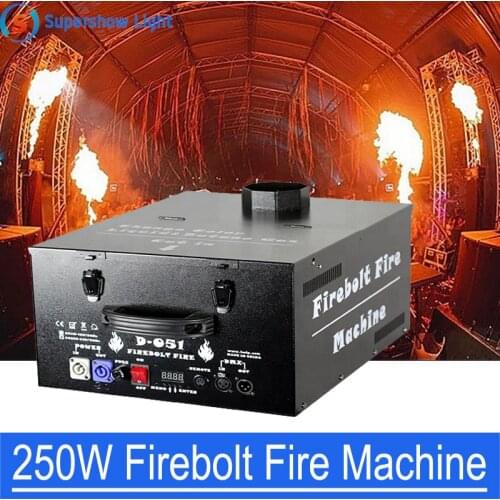 Stage Flame Effect Jet Machine Fire Oil Firebolt Fire Machine with DMX512 Firebolt Effect Spray Fire Projector