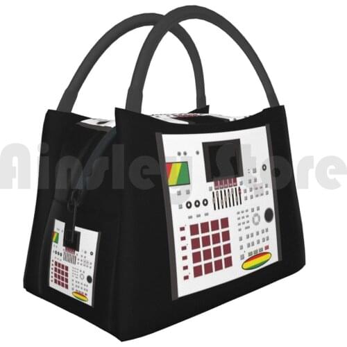 Cooler Lunch Bag Picnic Bag Producer Life Gear-Iconic Beat Machine Series #42 ( Putty P Edition-No Text )