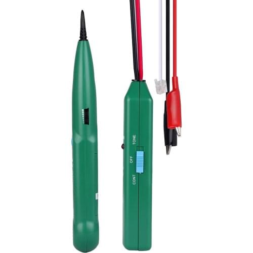 Telephone Tracer Network MS6812 LAN Cable Tester Tracker Kit Electric Wire Find Detector Telephone Wire Tracer Cable Tracker