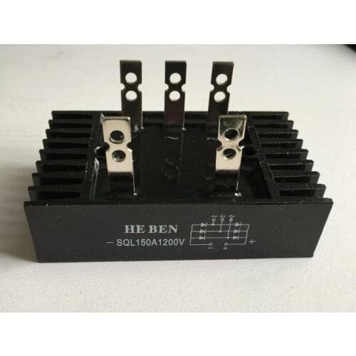 Three-phase rectifier bridge rectifier SQL150A 1200V 60*100mm