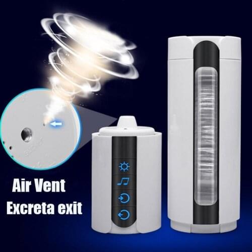 Auto Suck Smart Heating Masturbating Cup Vibration Artificial Vagina Men Sex Toys for man Waterproof easy and convenient to use