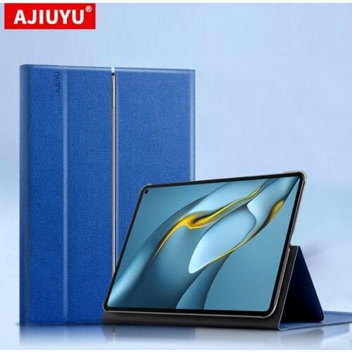AJIUYU Smart Case For Huawei Matepad Pro 12.6 10.8" 2021 Tablet Protective mate pad pro 12.6" Case Hard shell can Hold keyboard