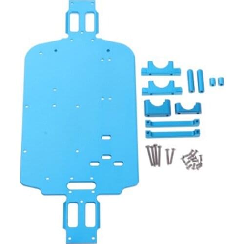 Upgrade Metal Chassis Parts For 1/18 WLtoys A949 A959-b A969 A979K929 RC Model Car