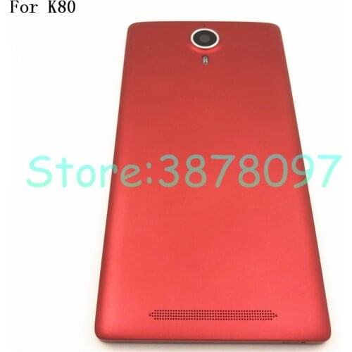High Quality New Battery Back Cover For Lenovo K80 K80M Housing Case With Power Volume Buttons With Logo