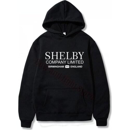 Shelby Company Limited Inspired by Peaky Blinders Printed Hoodies Humor Spring Autumn women Sweatshirt hoody Tops