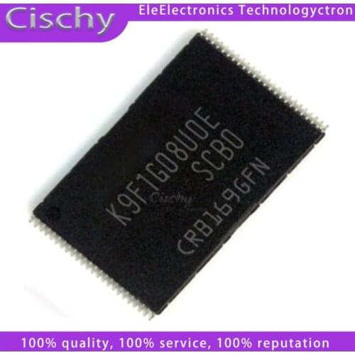 1pcs/lot K9F1G08UOE-SCBO K9F1G08UOE-SCB0 K9F1G08U0E-SCB0 K9F1G08U0E-SCBO K9F1G08UOE K9F1G08U0E TSOP-48 In Stock