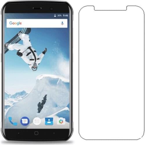 10pcs/lot Tempered Glass Original 9H High Quality Explosion-proof Protective Film Screen Protector for Vernee Active