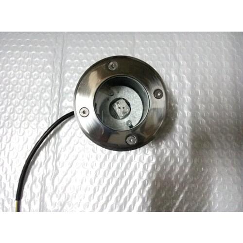 20pcs/lot Free Shipping MR16 Socket LED Inground Light Housing Round Underground Lamp Shell mr16 Bulb Replaceable