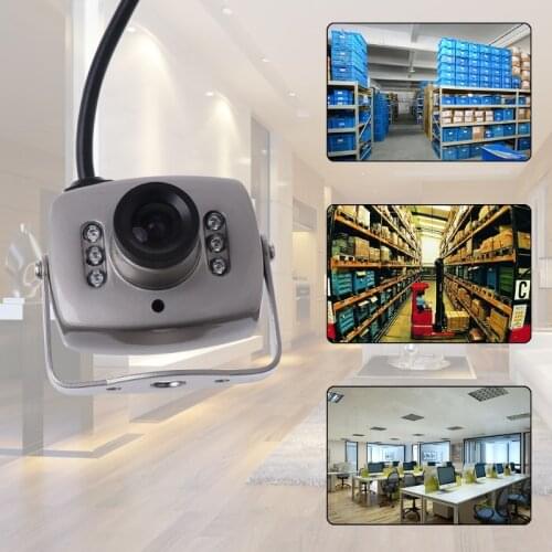 2021 New CCTV IR Wired Mini Camera Security Color Night Vision Infrared Video Recorder