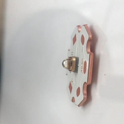 5PCS/Lot led 3W 5W UV 365nm 368nm narrow angle 30 with PCB 20mm light board