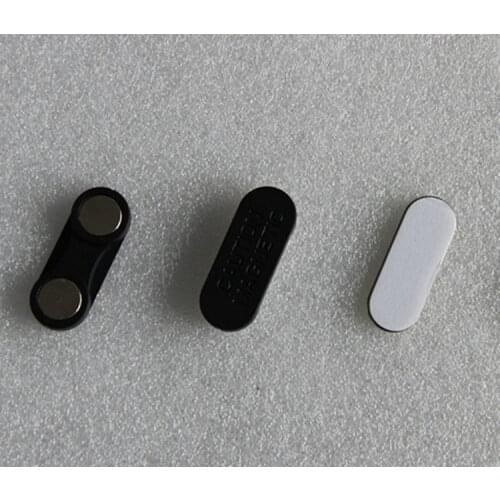 50pcs Magnetic Name Badge strong fastener badge Tag ID Holder name tag badge