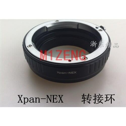 Xpan-NEX adapter for Hasselblad Xpan Tx2 Tx1 lens to sony FE A7 A7s a7r2 a7m3 a9 a6000 A6500 a63000 nex3/5/6/7 EA50 FS700 camera