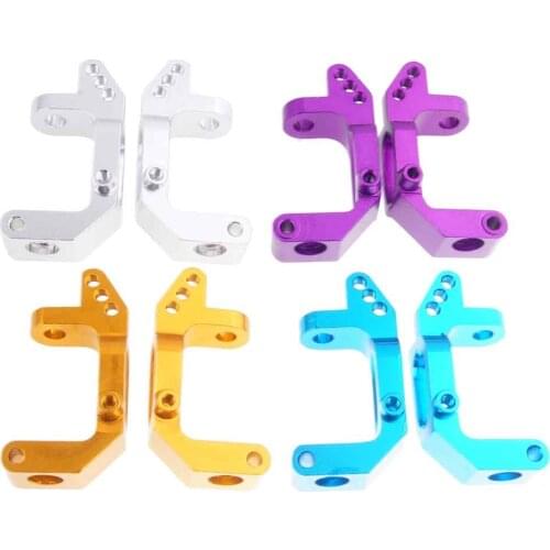 Aluminum Steering Hub Mount 02015 Upgrade Part 102010 For 1/10 RC Car HSP Redcat Himoto