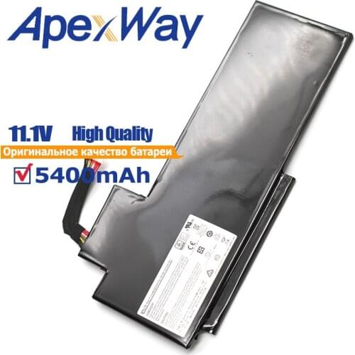 ApexWay BTY-L76 Laptop Battery for MSI GS70 2PC 2PE 2QC 2QD 2QE for Haier 7G-700 for MEDION X7613 MD98802 MS-1771