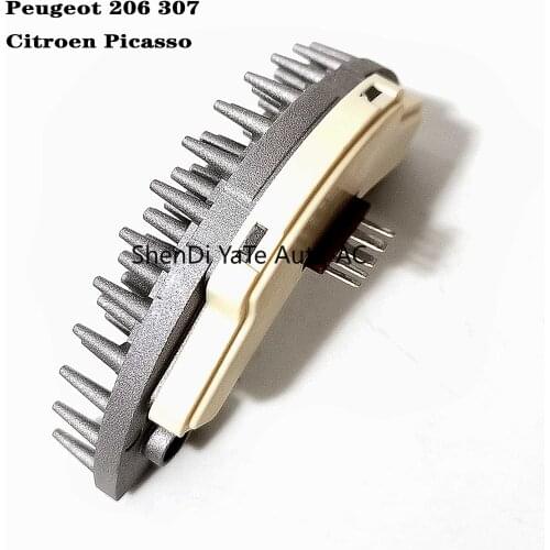 Auto Air Conditioning Blower Heater Resistor For Peugeot 206 307 Citroen Picasso OE#6441.AP 6441.AL warm wind resistance