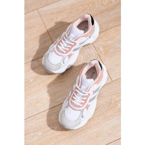 White color womens sports shoes TONNY black sports running walking shoes and comfortable sports shoes sturdy and flexible all seasons usef