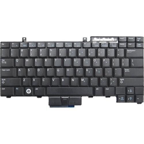Free Shipping!! 1PC New Original Laptop Keyboard For Dell E6400 E6410 M4400 M2400 E6500 M4500 E6510