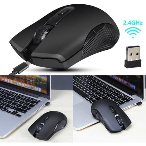 Wireless Gaming Mouse 2.4G Wireless Charging Ergonomic Wear-resistant Mouse NK-Shopping