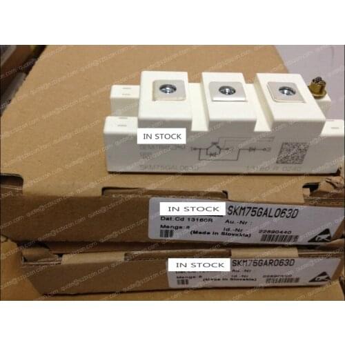 Fast Delivery SKM75GAL063D SKM75GAL123D SKM75GAR063D IGBT modules
