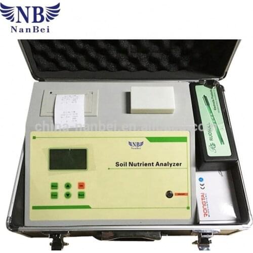 Fast,Organic matter,ph,Salinity test automatic Soil Nutrient Tester