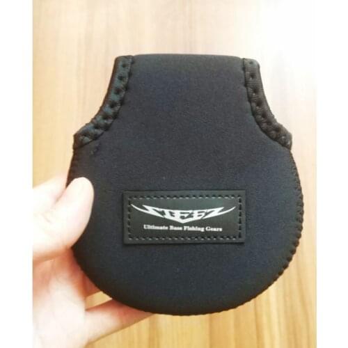 Baitcasting Fishing Reel Bag Cover Protective Case Bait Casting Reel Wheel Pouch Lure Rock Fishing Gear Bags Storage Case
