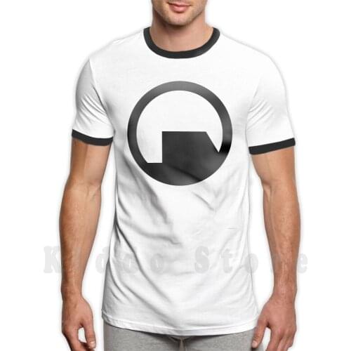 Black Mesa Logo T Shirt Diy Big Size 100% Cotton Black Mesa Black Mesa Half Life Half Life Logo
