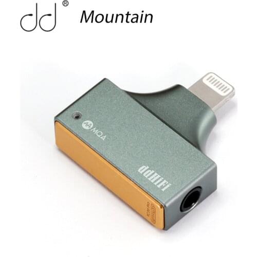 DD ddHiFi TC35 Pro Mountain MQA ES9281AC Pro DAC & AMP DSD512 32Bit/768kHz Type C/ Lightning to 3.5mm