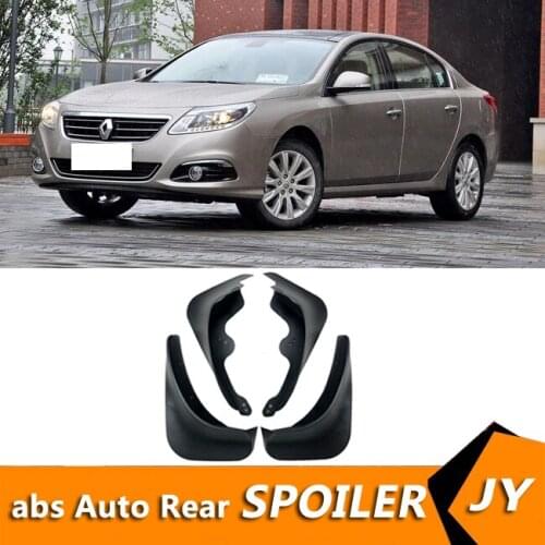 For Renault Fluence 2011-2015 Mudflaps Splash Guards Front rear Mud Flap Mudguards Fender Modified special