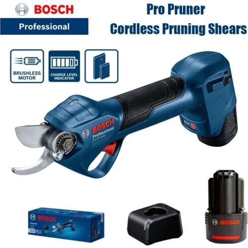 Bosch Pro pruner Electric Shears Garden Shears Pruning Branch Scissors Fruit Branch Shears Flower Pruning Shears New Power Tool