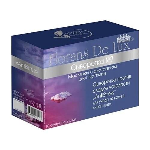 Florans De Lux Skin Care Products