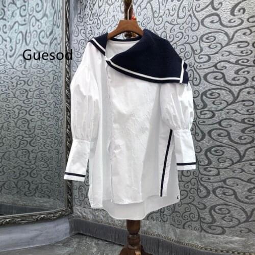 Guesod Dark Blouses