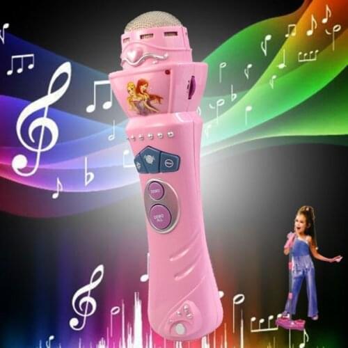 HIINST 2019 HOT SELL Kids Music Toys Echo Microphone Mic Voice Changer Toy Gift Birthday Present Kids Party Song