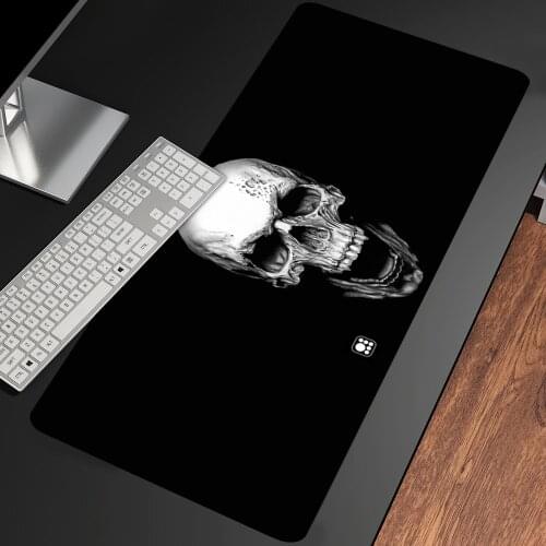 Cute Cartoon Miniones Game Computer Gaming Extra Large Mousepad Anti-slip Natural Rubber with Locking Edge Gaming Mouse Mat