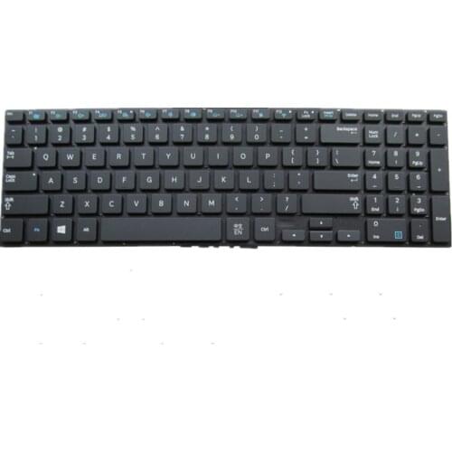 Laptop Keyboard For Samsung NP500R5K NP500R5H NP500R5L Black US United States Edition