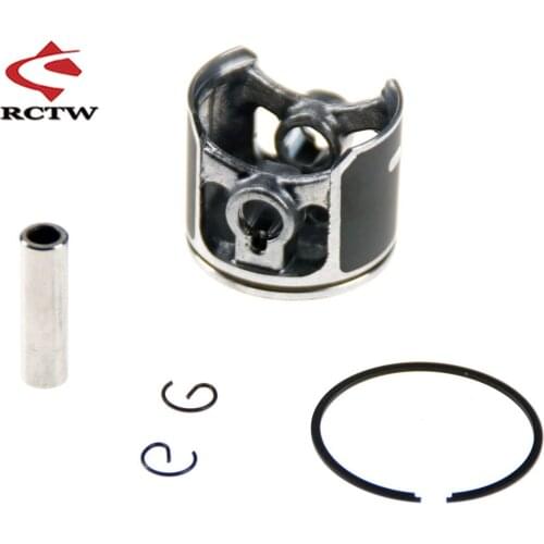 Rc Car 29cc 30.5cc Engine Competition Piston Kit for 1/5 HPI ROFUN ROVAN KM BAJA LOSI 5IVE T FG RCMK CEN DDT FID GoPed RedCat