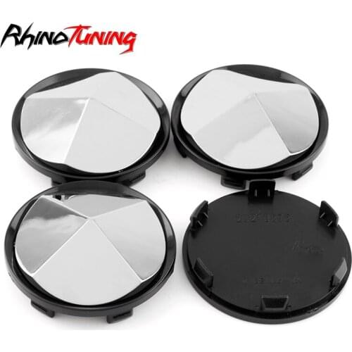 4Pcs 64mm Car Wheel Center Cover For Rim Hubcap #93358015 #13214658 #13204650 #13214660 #13117069 #13117071 Auto Accessories