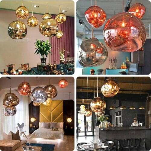 Nordic Restaurant lamp luminária lamparas colgantes luzes de teto modern chandelier lights