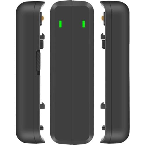 1300mAh Insta 360 R Lithium Battery Base / Micro Type-C Dual Charger IS360RB For Insta360 ONE R 4K /1- Inch/ 360 Accessories
