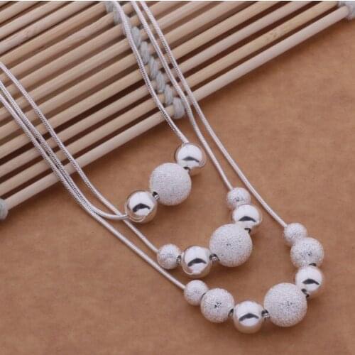AN493 Trendy wholesale Necklace, fashion jewelry More than three lines bead necklace /bvgakmna buqaklxa