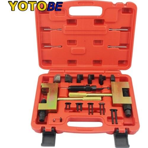 Timing Chain Riveting Tool Set Single Row and Double Row Used For Mercedes Benz M270 M271 M272 M273