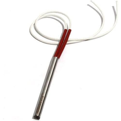 2PCS 9mm Diameter 320~360mm Length 304SUS Heating Pipe Cartridge Heater 110/220/380V 900/960/970/980/1000W Tubular Rod Element